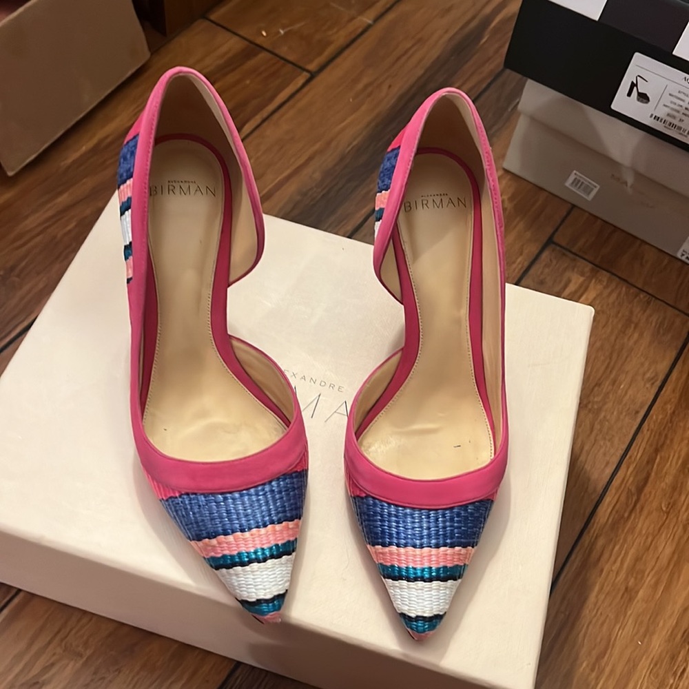 Alexandre Birman Blossom Wavee Pump